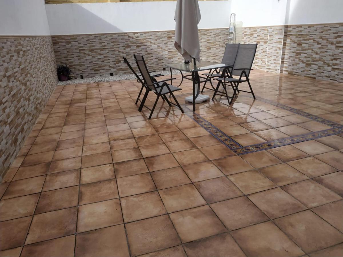 Sevilla Nervion Piso Con Patio Exterior photo