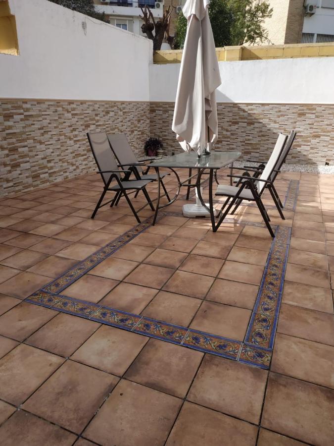 Sevilla Nervion Piso Con Patio Exterior photo