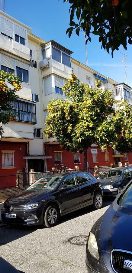 Sevilla Nervion Piso Con Patio Exterior photo